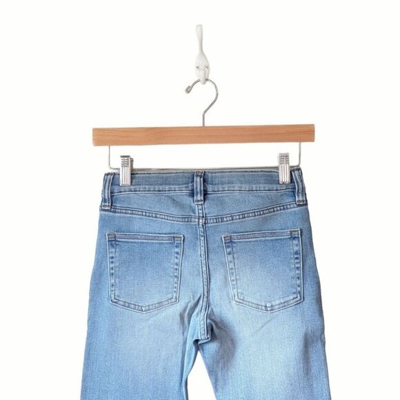 Crewcuts x J Crew Boys Slim Jeans Size 8 Adjustable in Dakota Wash AB001 - Picture 6 of 9